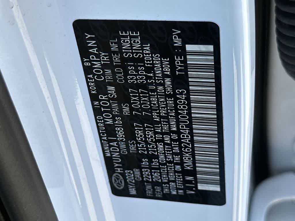 Used 2023 Hyundai Kona SEL FWD image 28