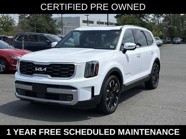 Used 2024 Kia Telluride SX Prestige AWD/4WD image 2