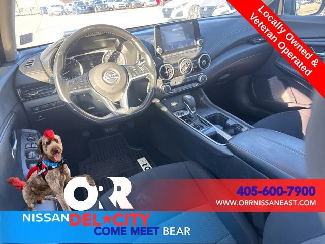 Used 2022 Nissan Sentra SV w/ Trunk Package image 14