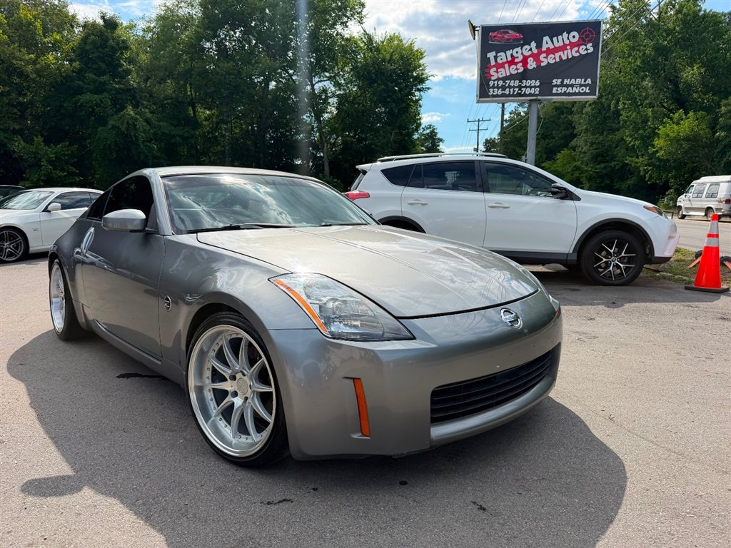 Used 2003 Nissan 350Z Touring w/ Aerodynamics Pkg RWD image 1