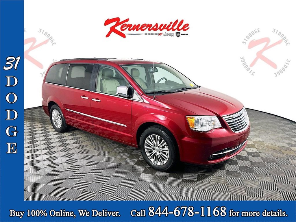 Used 2015 Chrysler Town & Country Touring-L w/ Driver Convenience Group