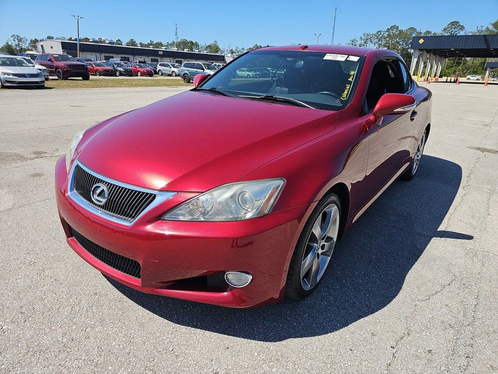 Used 2010 Lexus IS 250C RWD image 6