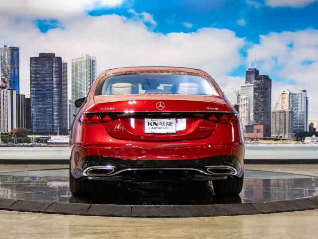 New 2027 Mercedes-Benz S 580 4MATIC Sedan image 11