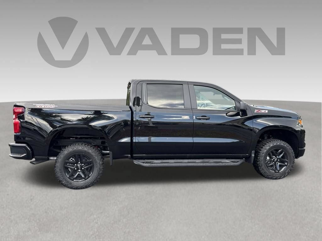 New 2026 Chevrolet Silverado 1500 Custom Trail Boss AWD/4WD image 4