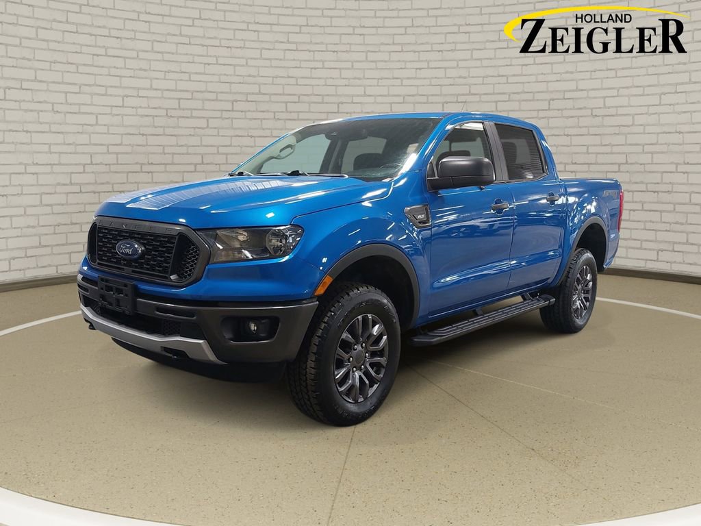 Used 2022 Ford Ranger XLT w/ Equipment Group 302A High