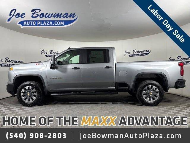 New 2026 Chevrolet Silverado 2500 Custom w/ Custom Value Package