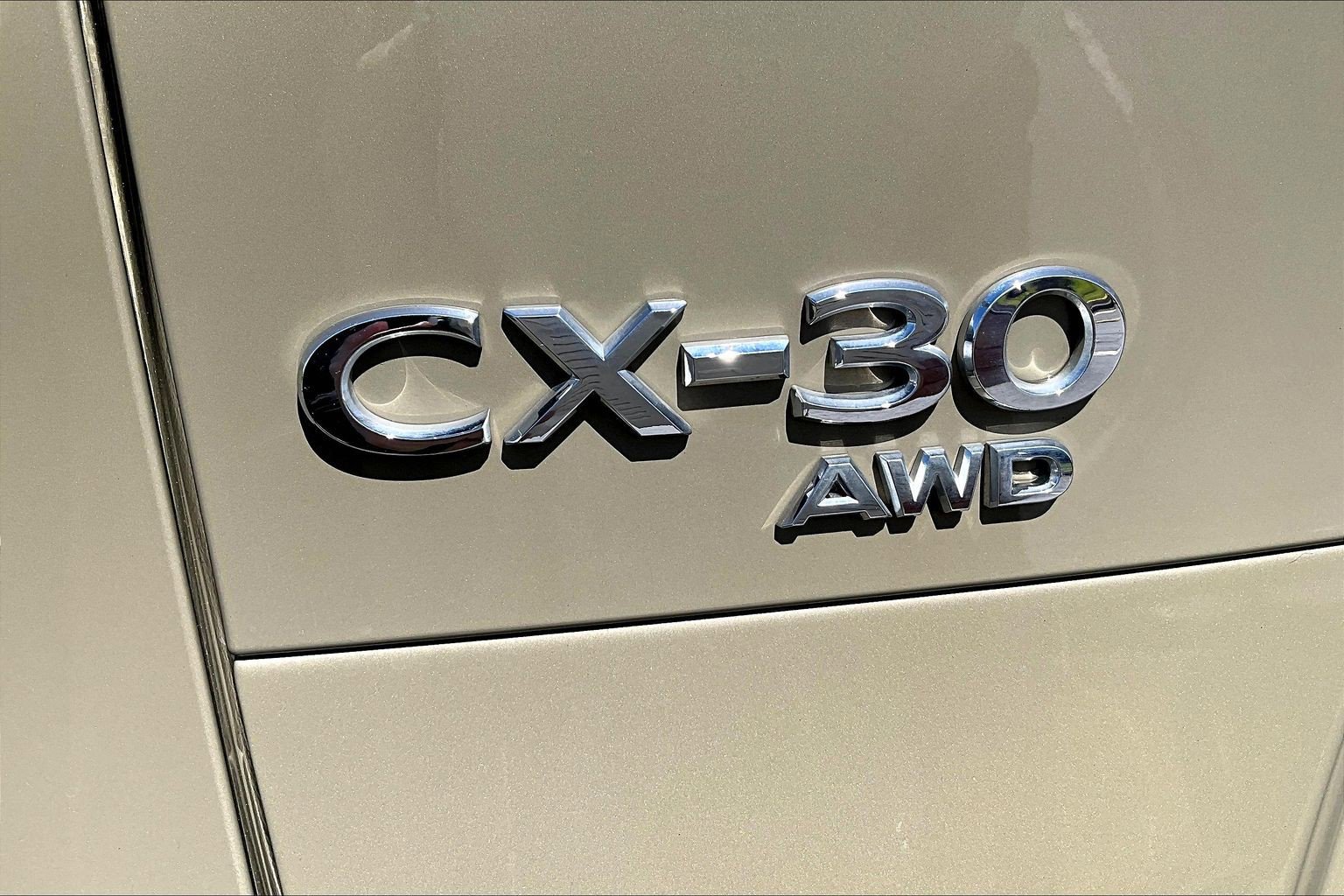 Used 2024 MAZDA CX-30 Carbon AWD/4WD image 24
