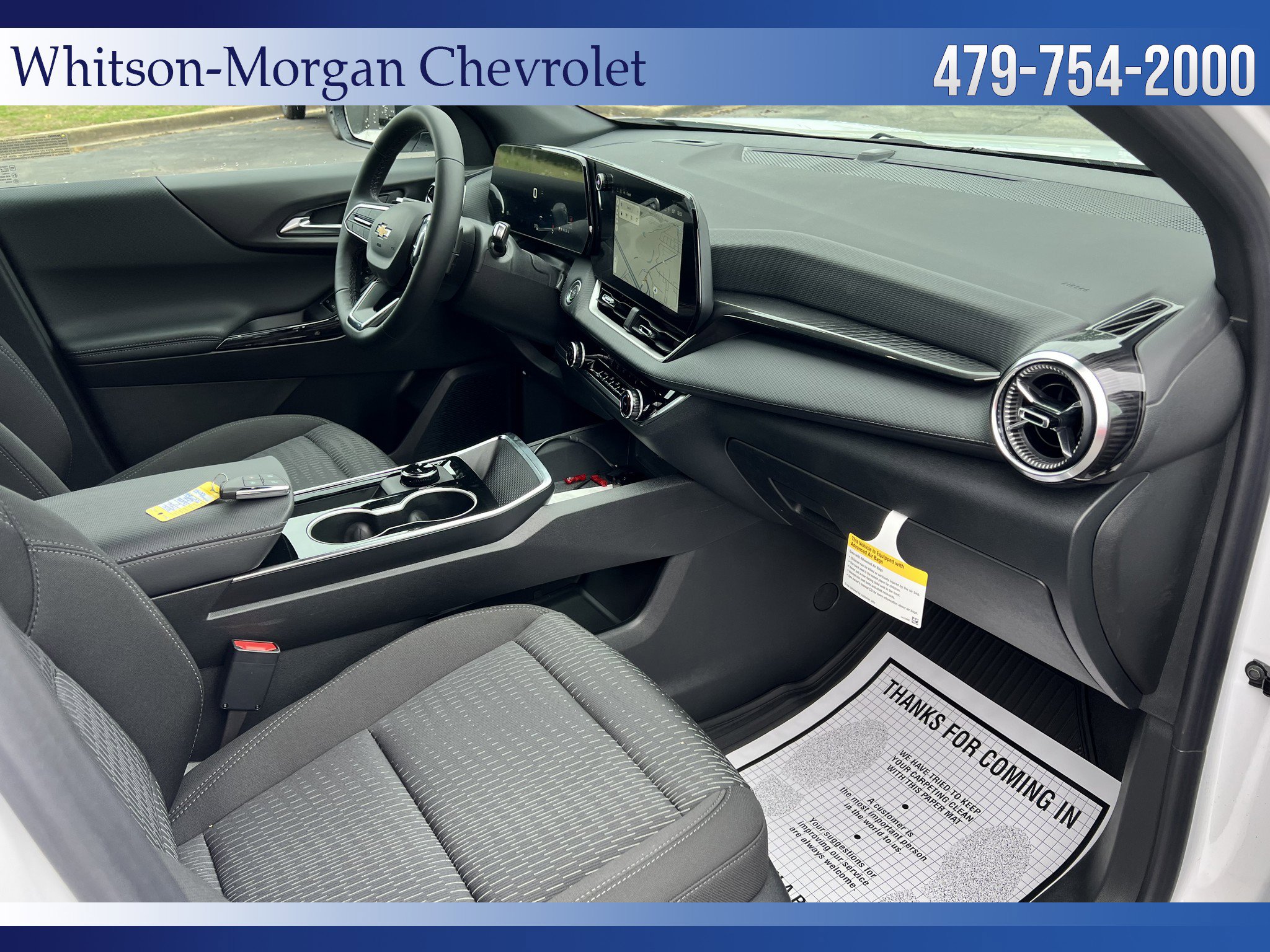 New 2026 Chevrolet Equinox LT w/ Safety and Technology Package FWD image 32