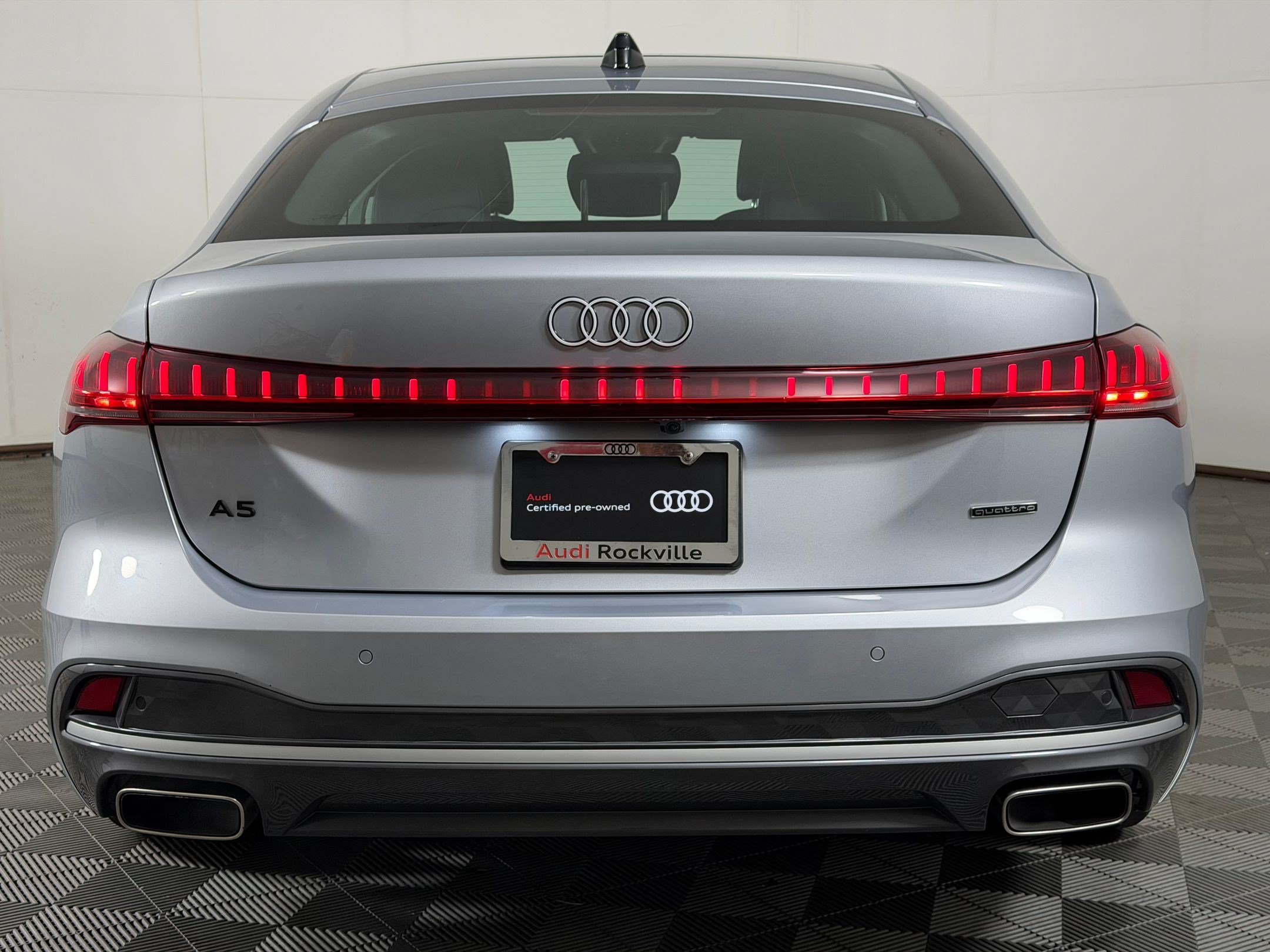 Certified 2025 Audi A5 Premium Plus w/ Premium Plus AWD/4WD image 10