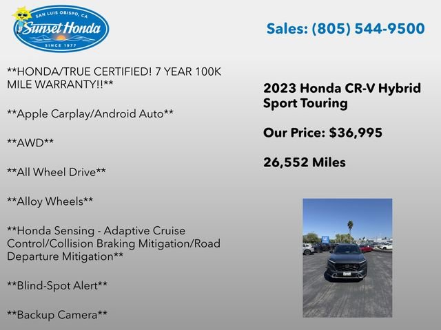 Used 2023 Honda CR-V Sport Touring image 6