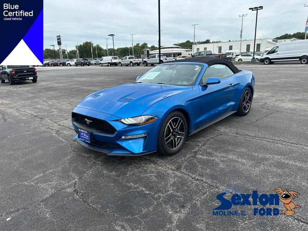 Certified 2021 Ford Mustang Premium RWD image 1