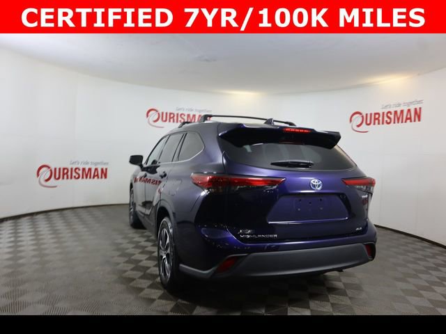 Used 2021 Toyota Highlander XLE image 10