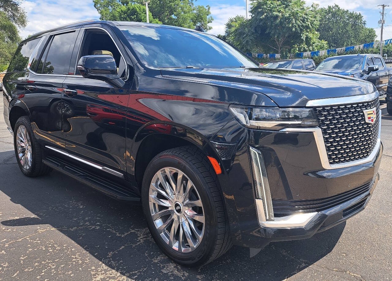 Used 2021 Cadillac Escalade Sport