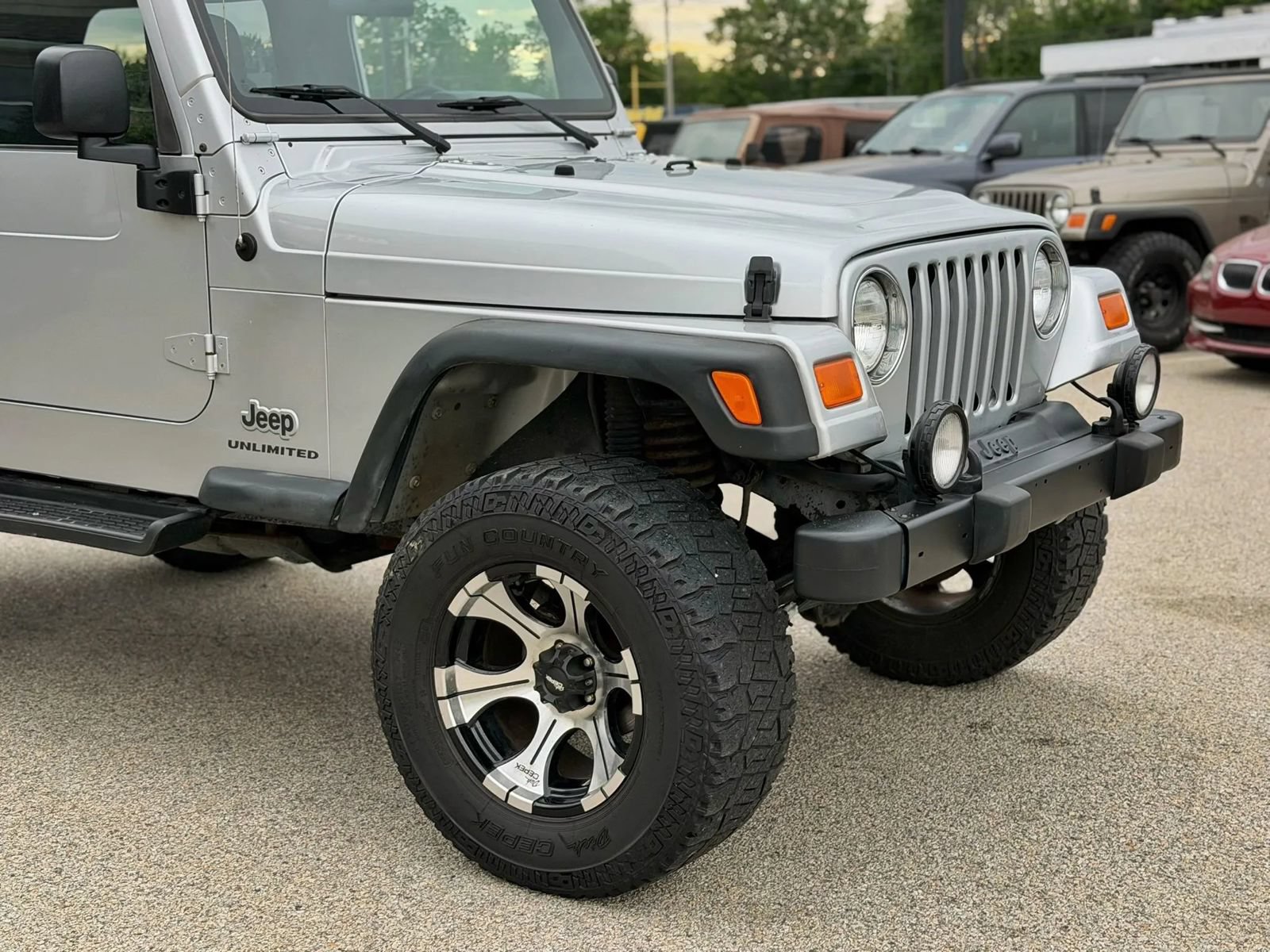 Used 2004 Jeep Wrangler 4WD image 20