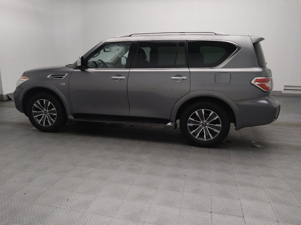 Used 2020 Nissan Armada SL RWD image 3