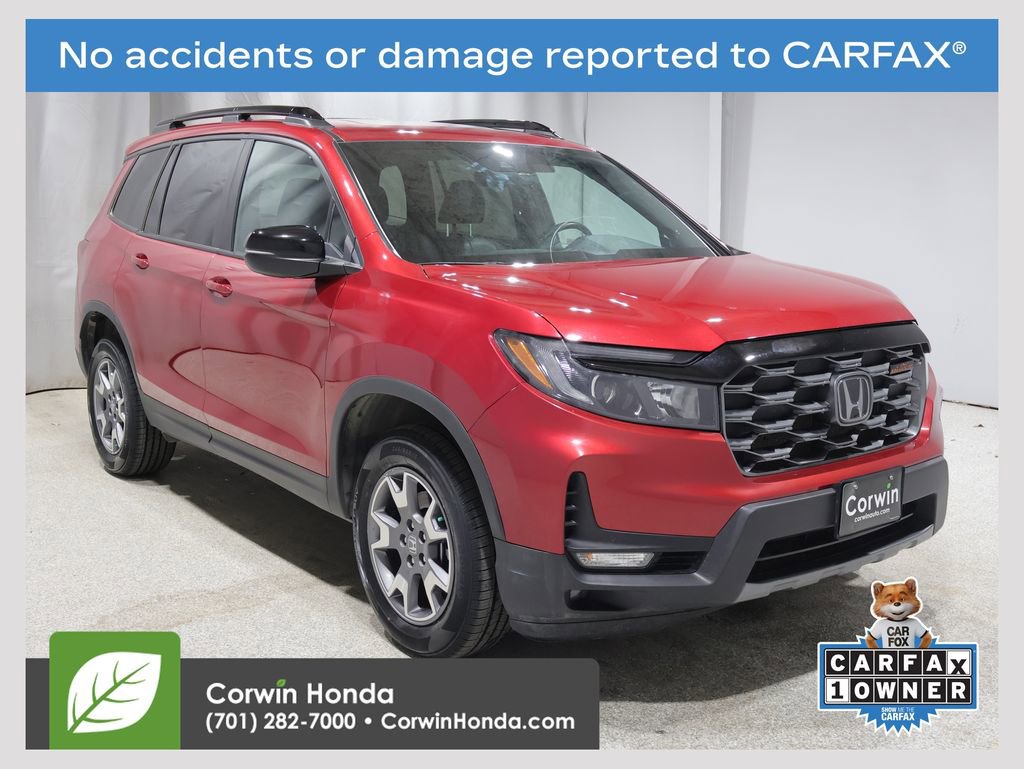 Used 2023 Honda Passport TrailSport