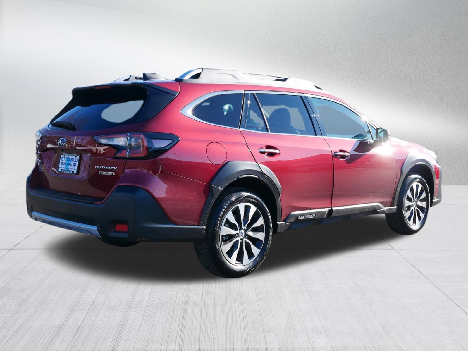 Certified 2025 Subaru Outback Touring image 7