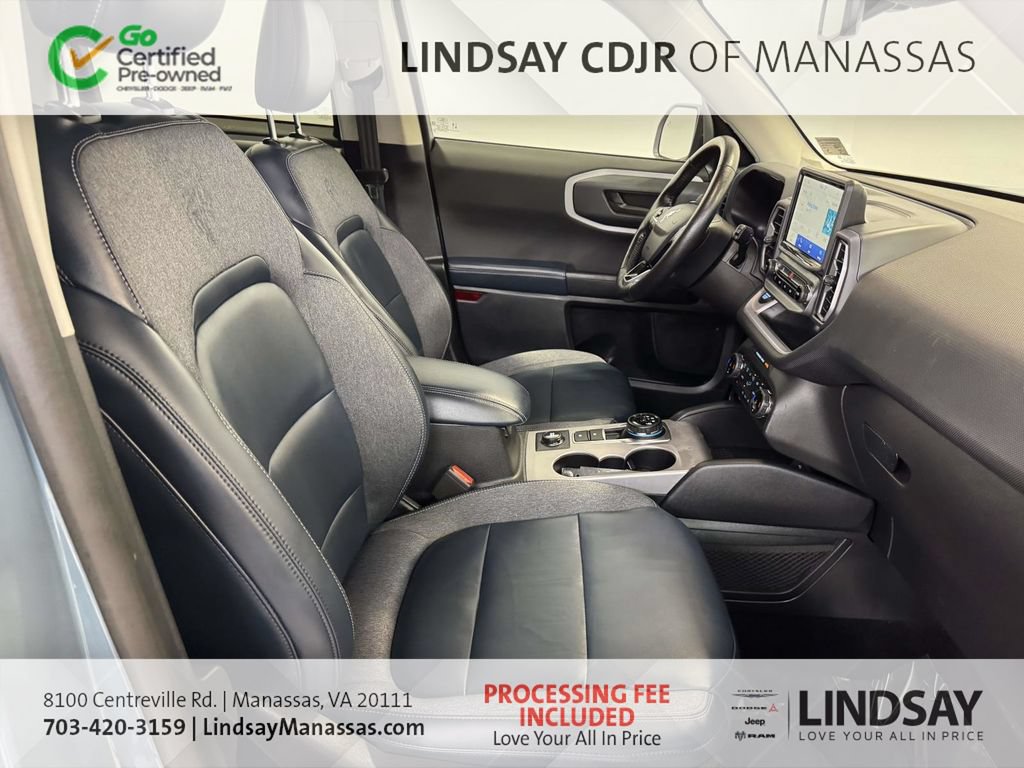 Used 2023 Ford Bronco Sport Outer Banks AWD/4WD image 14
