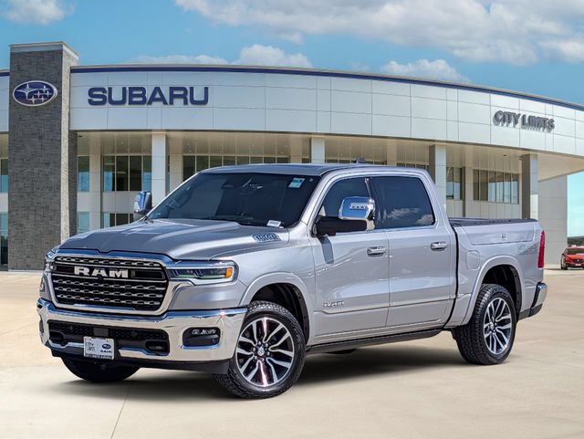 Used 2025 RAM 1500 Limited w/ Off Road Group AWD/4WD image 1
