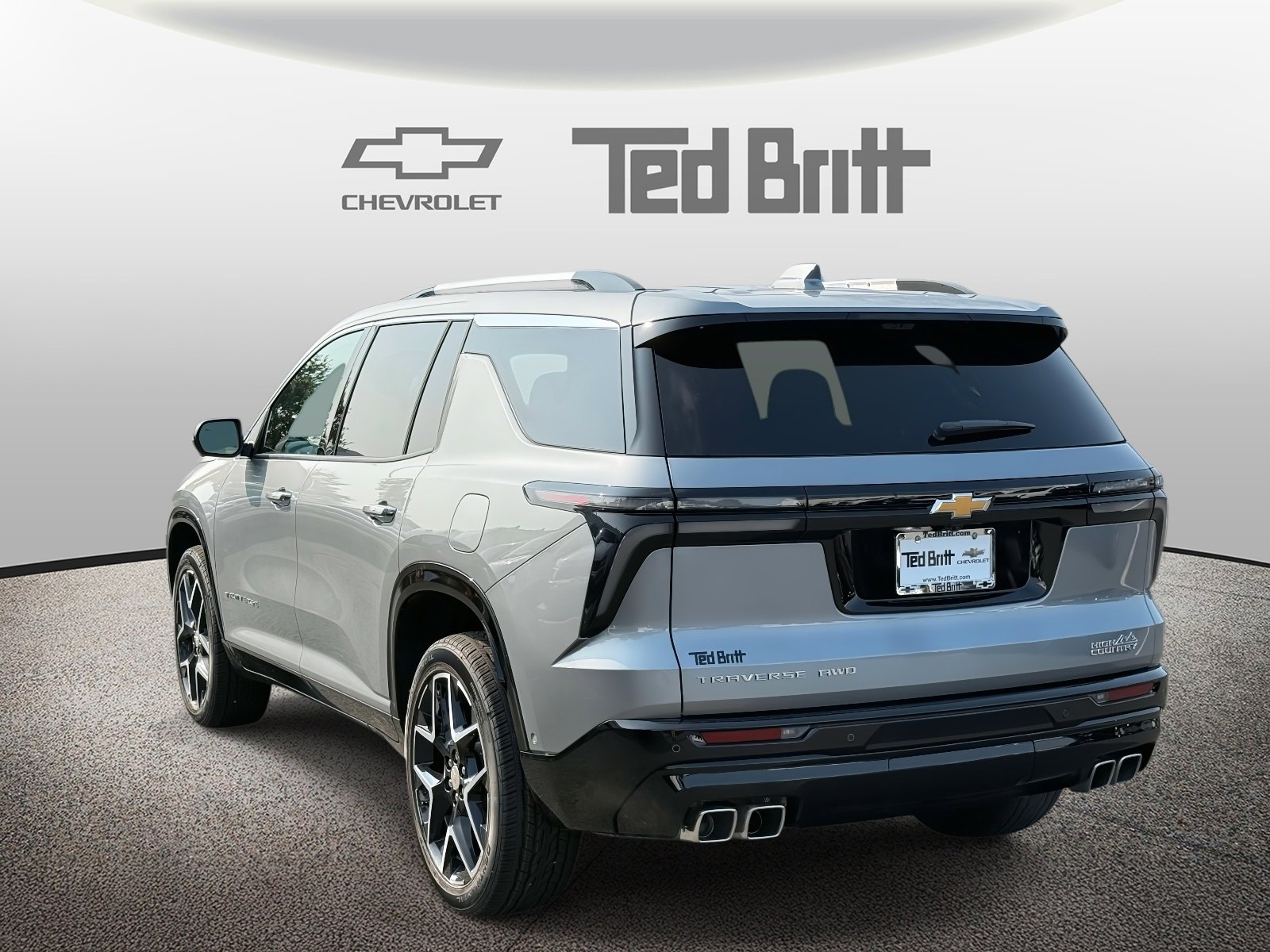 New 2026 Chevrolet Traverse High Country image 6