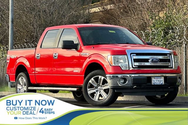 Used 2013 Ford F150 XLT