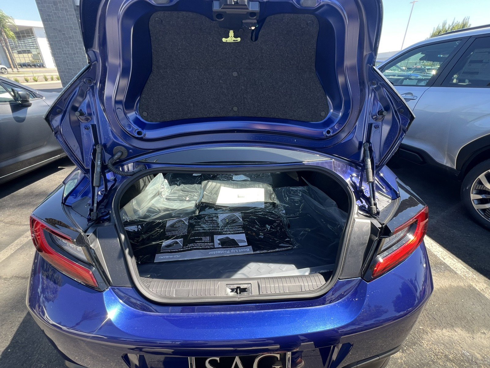 New 2026 Subaru BRZ tS RWD image 10