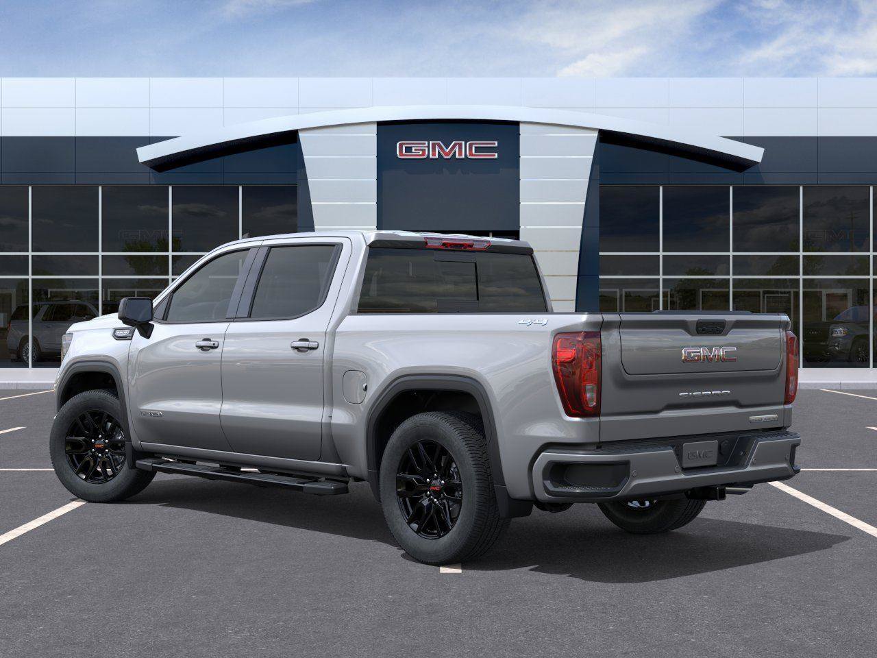 New 2026 GMC Sierra 1500 Elevation w/ Elevation Premium Package AWD/4WD image 3