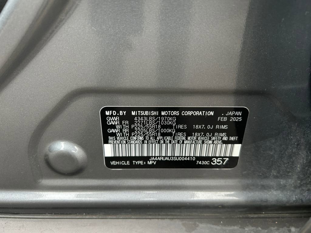 Used 2025 Mitsubishi Outlander Sport SE AWD/4WD image 37