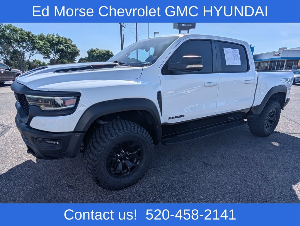 Used 2021 RAM 1500 TRX w/ TRX Level 2 Equipment Group