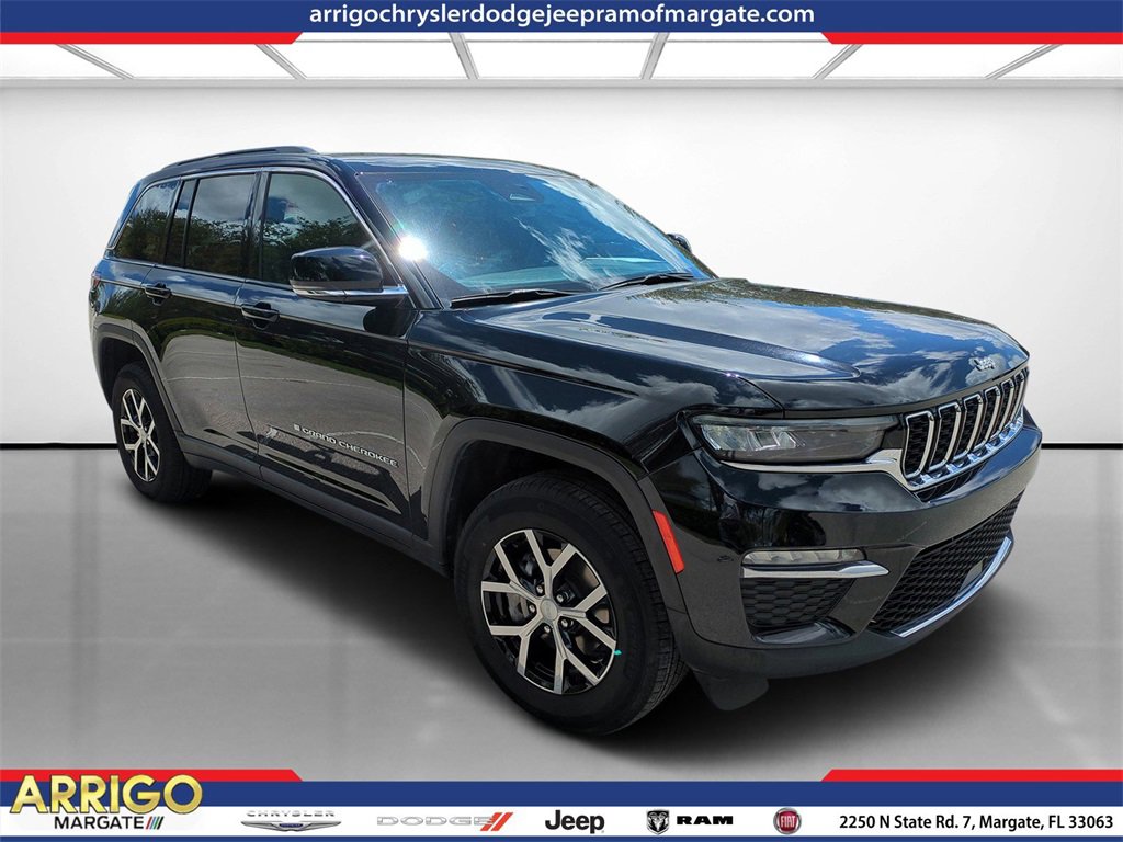 Certified 2024 Jeep Grand Cherokee Limited