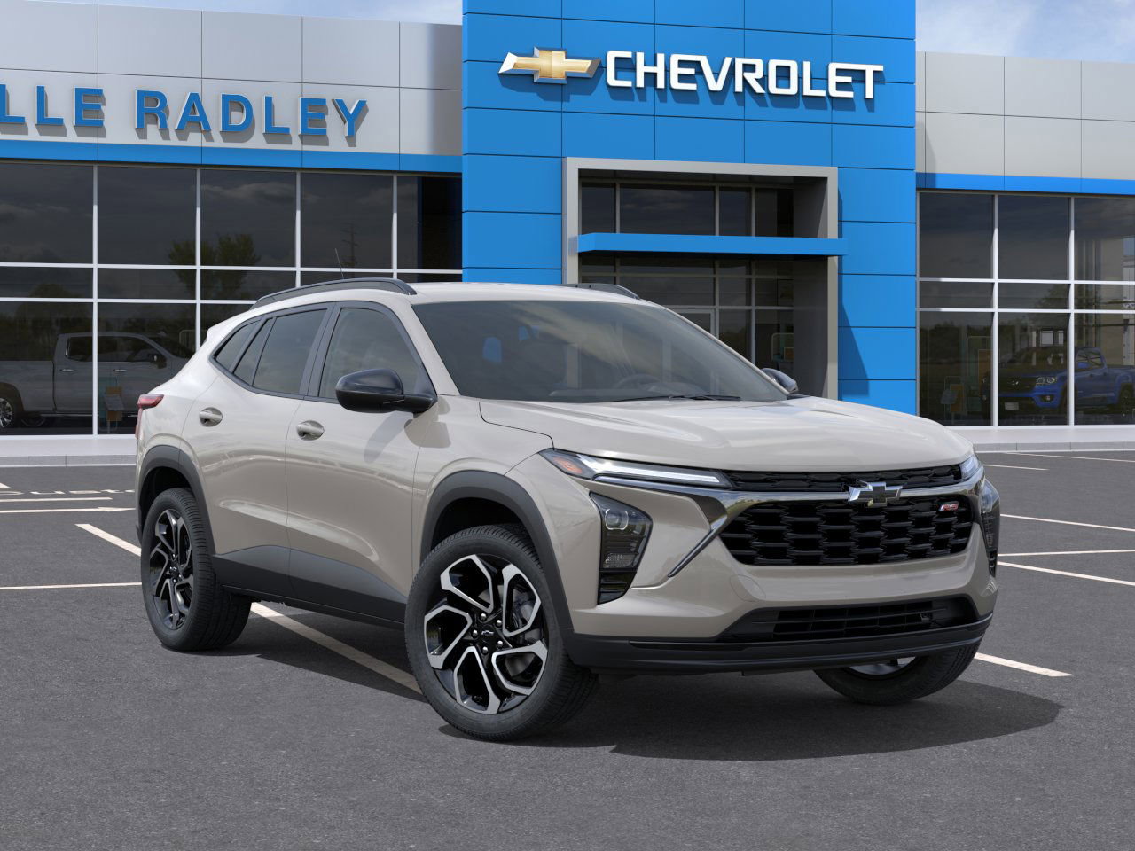 New 2026 Chevrolet Trax RS w/ Driver Confidence Package image 33