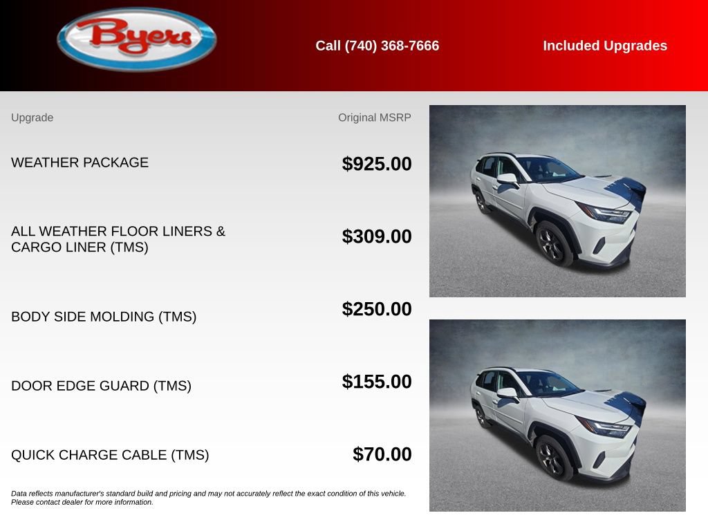 Used 2024 Toyota RAV4 XLE w/ Weather Package AWD/4WD image 5