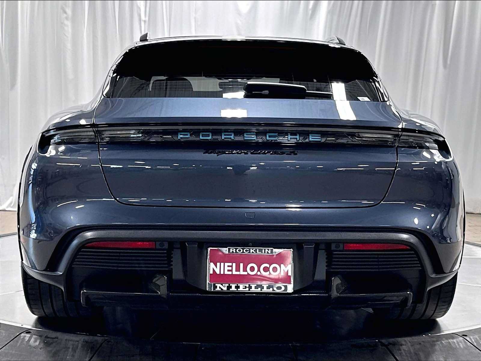 Used 2024 Porsche Taycan Turbo S AWD/4WD image 8