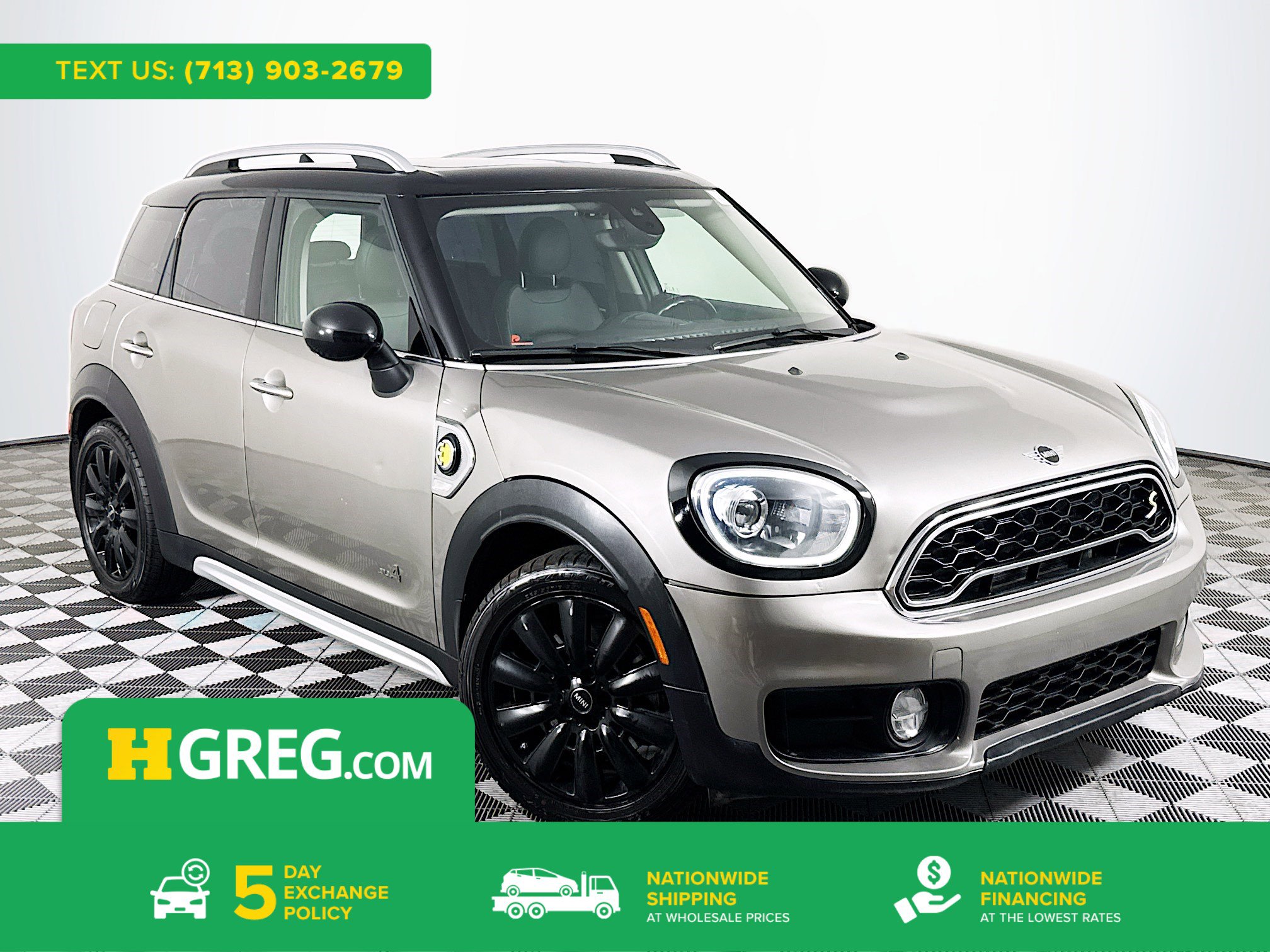 Used 2019 MINI Cooper Countryman SE