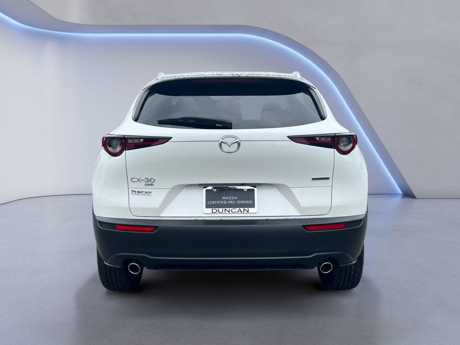 Certified 2025 MAZDA CX-30 AWD 2.5 S w/ Preferred Package image 4