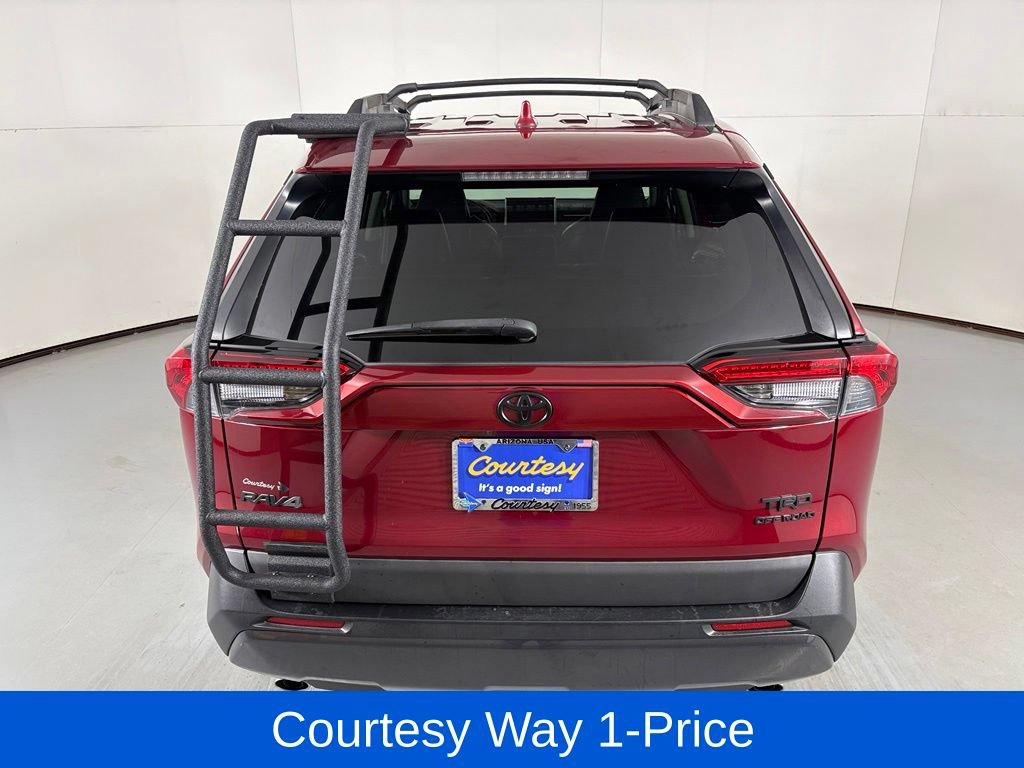 Used 2021 Toyota RAV4 TRD Off-Road w/ TRD Off-Road Weather Package AWD/4WD image 9