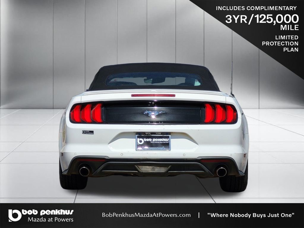 Used 2021 Ford Mustang Premium RWD image 26