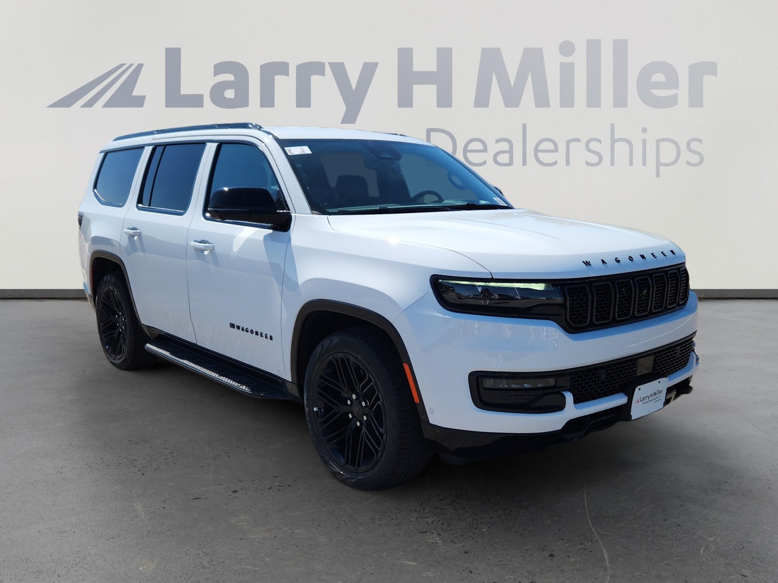 New 2025 Jeep Wagoneer Series II w/ Convenience Group I image 8