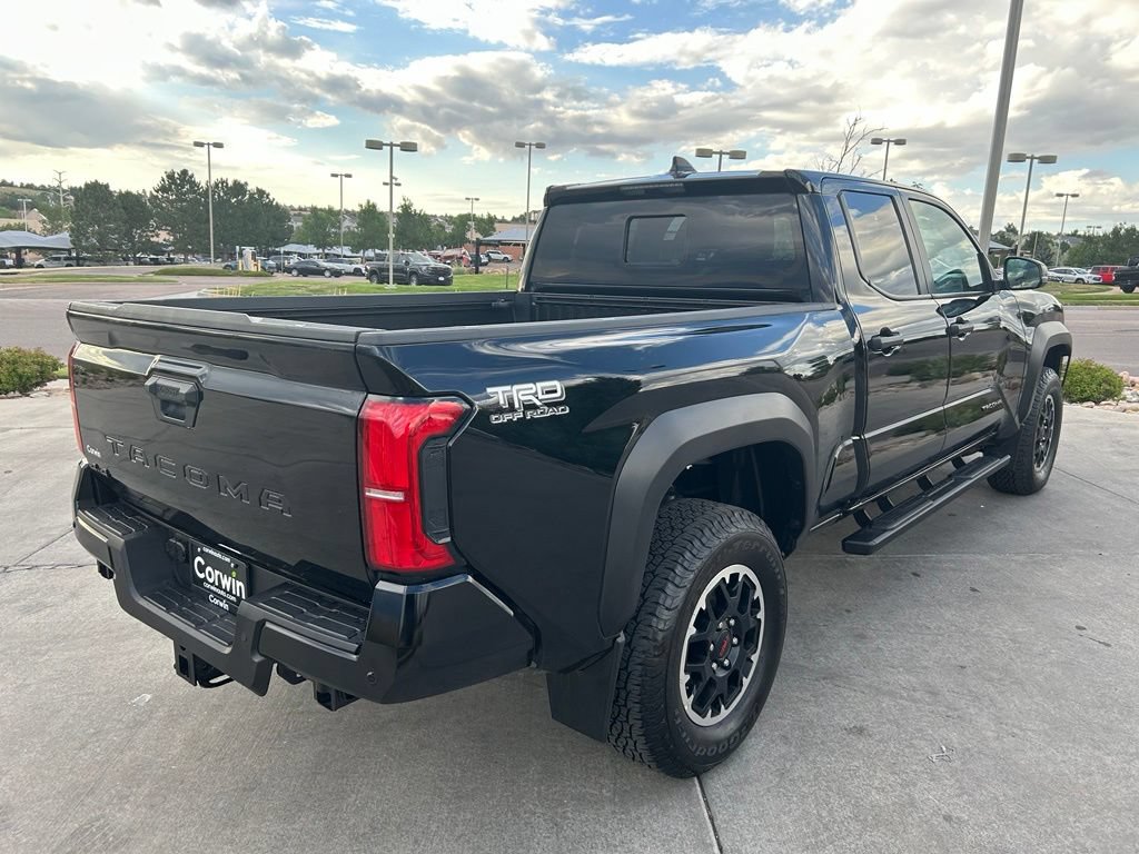 Used 2024 Toyota Tacoma TRD Off-Road w/ TRD Off Road Upgrade Package AWD/4WD image 9