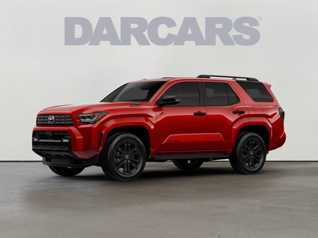 New 2026 Toyota 4Runner Platinum AWD/4WD image 10