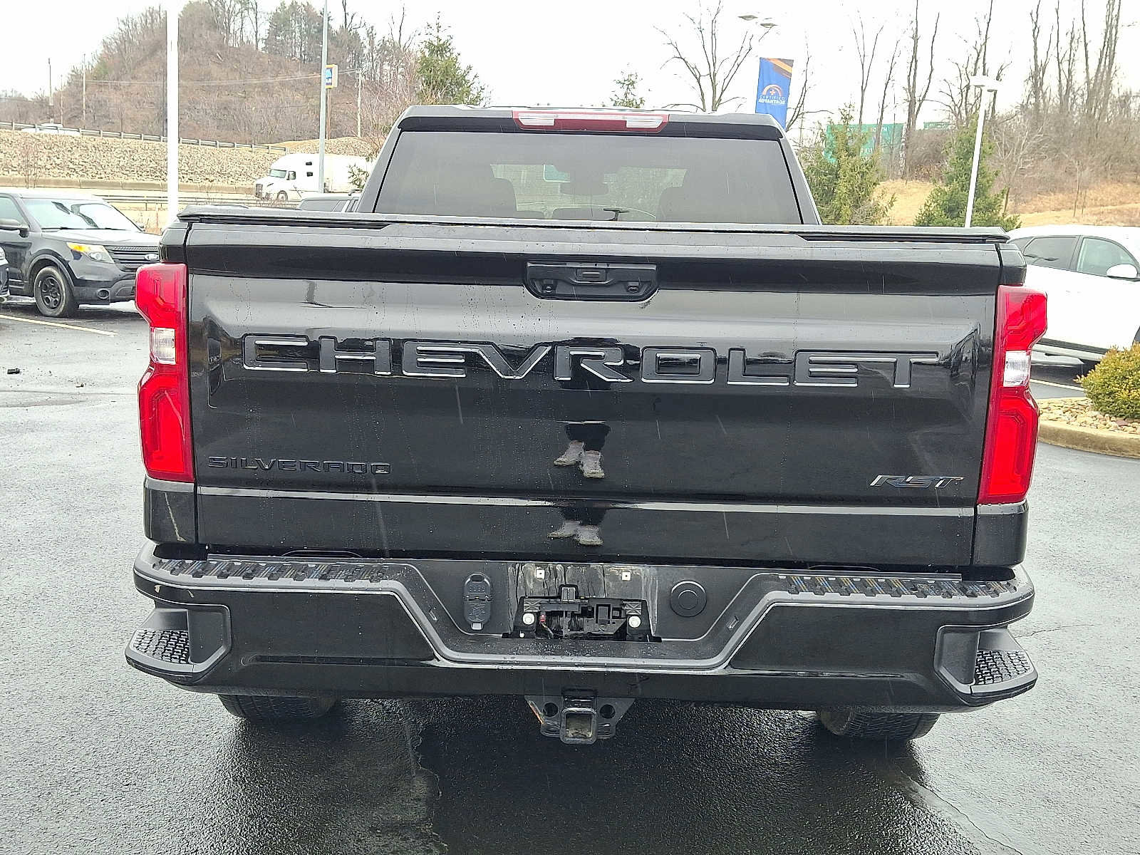 Used 2024 Chevrolet Silverado 1500 RST w/ LPO, Dark Essentials Package AWD/4WD image 5