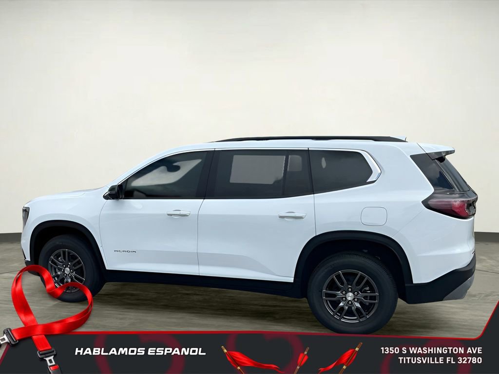 New 2025 GMC Acadia Elevation w/ LPO, Floor Liner Package video 2