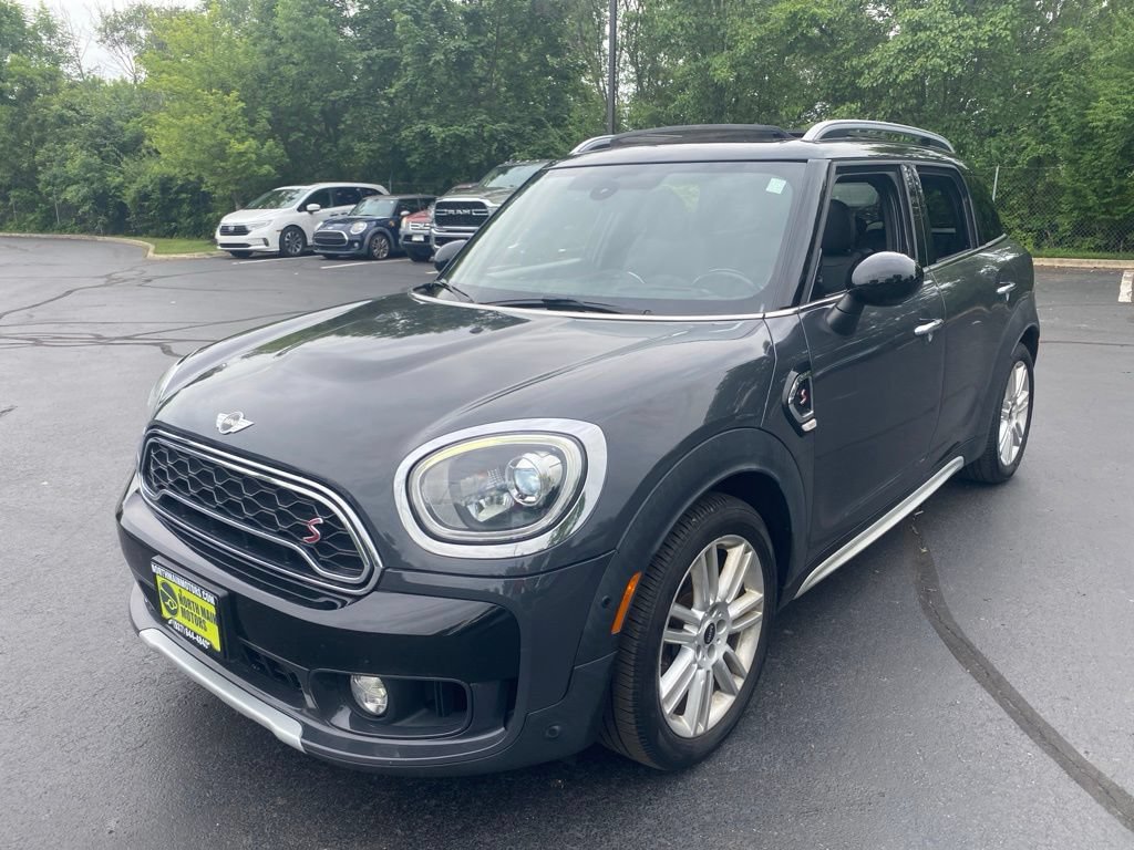 Used 2017 MINI Cooper Countryman S AWD/4WD image 3