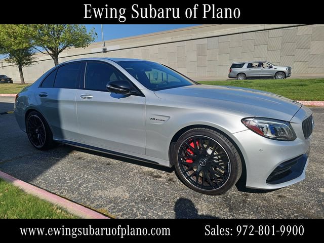 Used 2019 Mercedes-Benz C 63 AMG S image 7