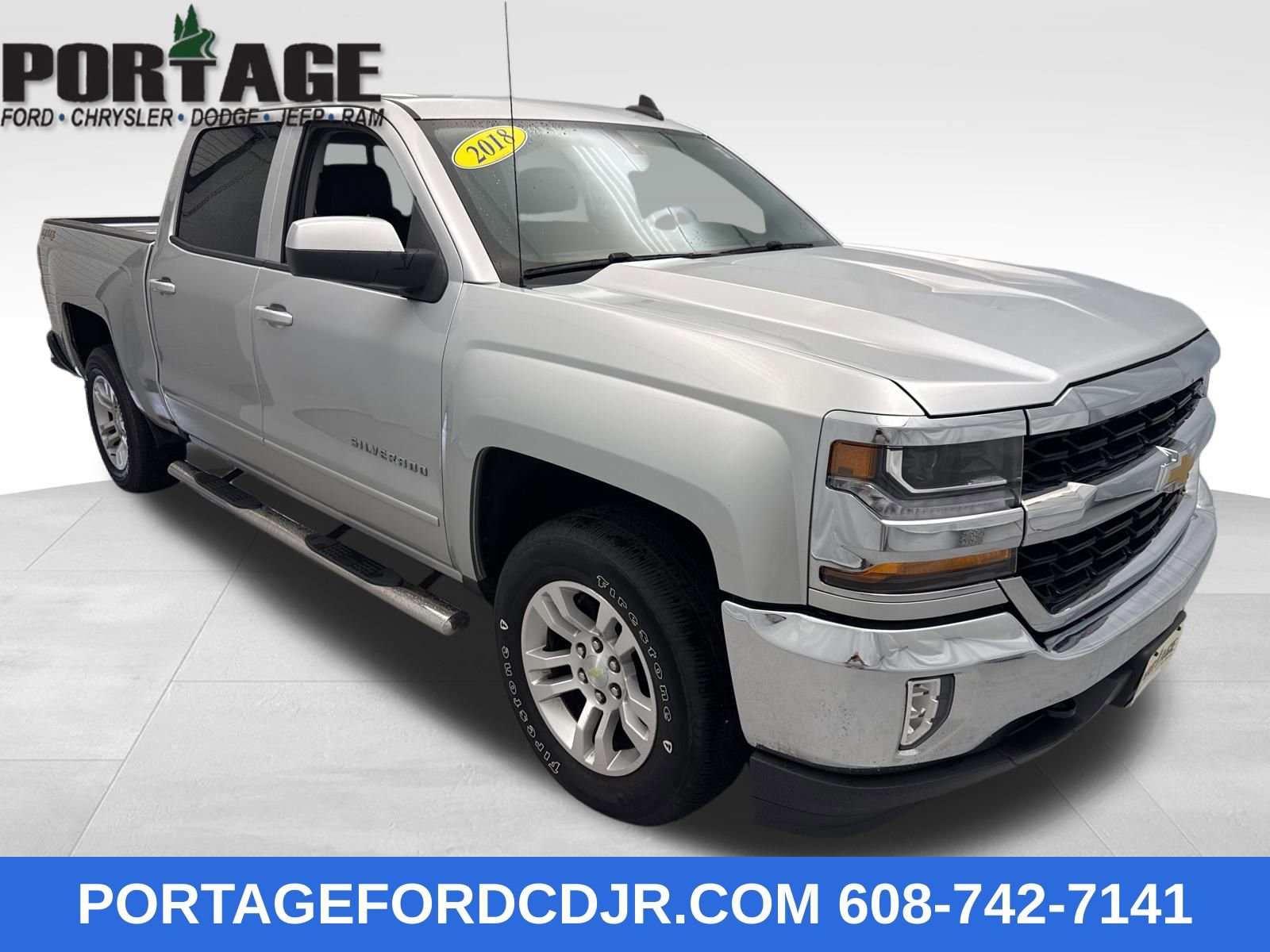 Used 2018 Chevrolet Silverado 1500 LT w/ All Star Edition