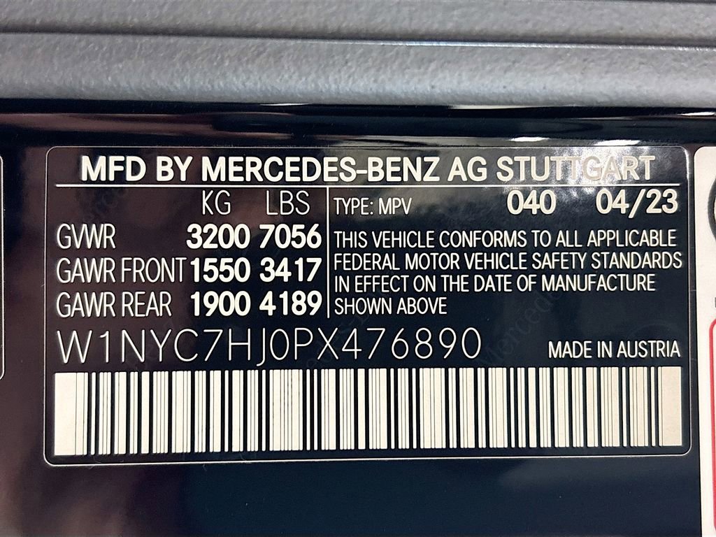 Used 2023 Mercedes-Benz G 63 AMG 4MATIC image 26