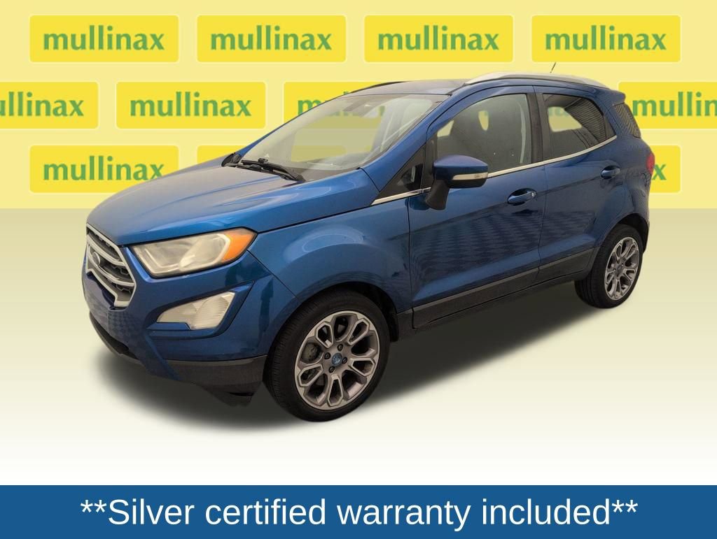 Used 2018 Ford EcoSport Titanium image 13