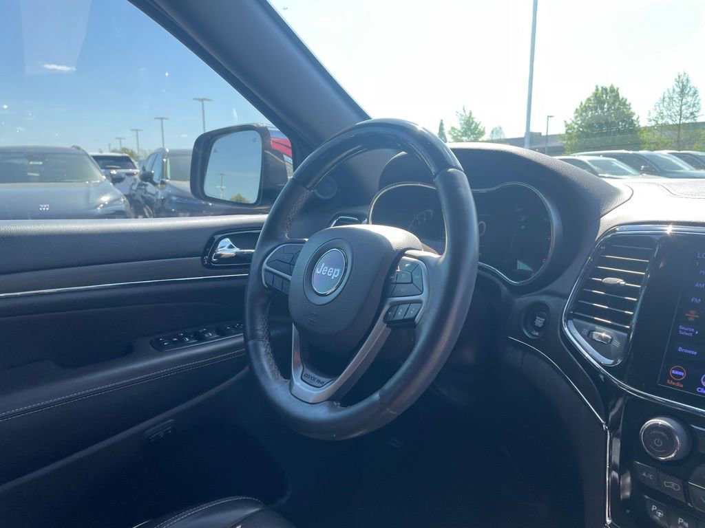 Used 2019 Jeep Grand Cherokee Overland image 29