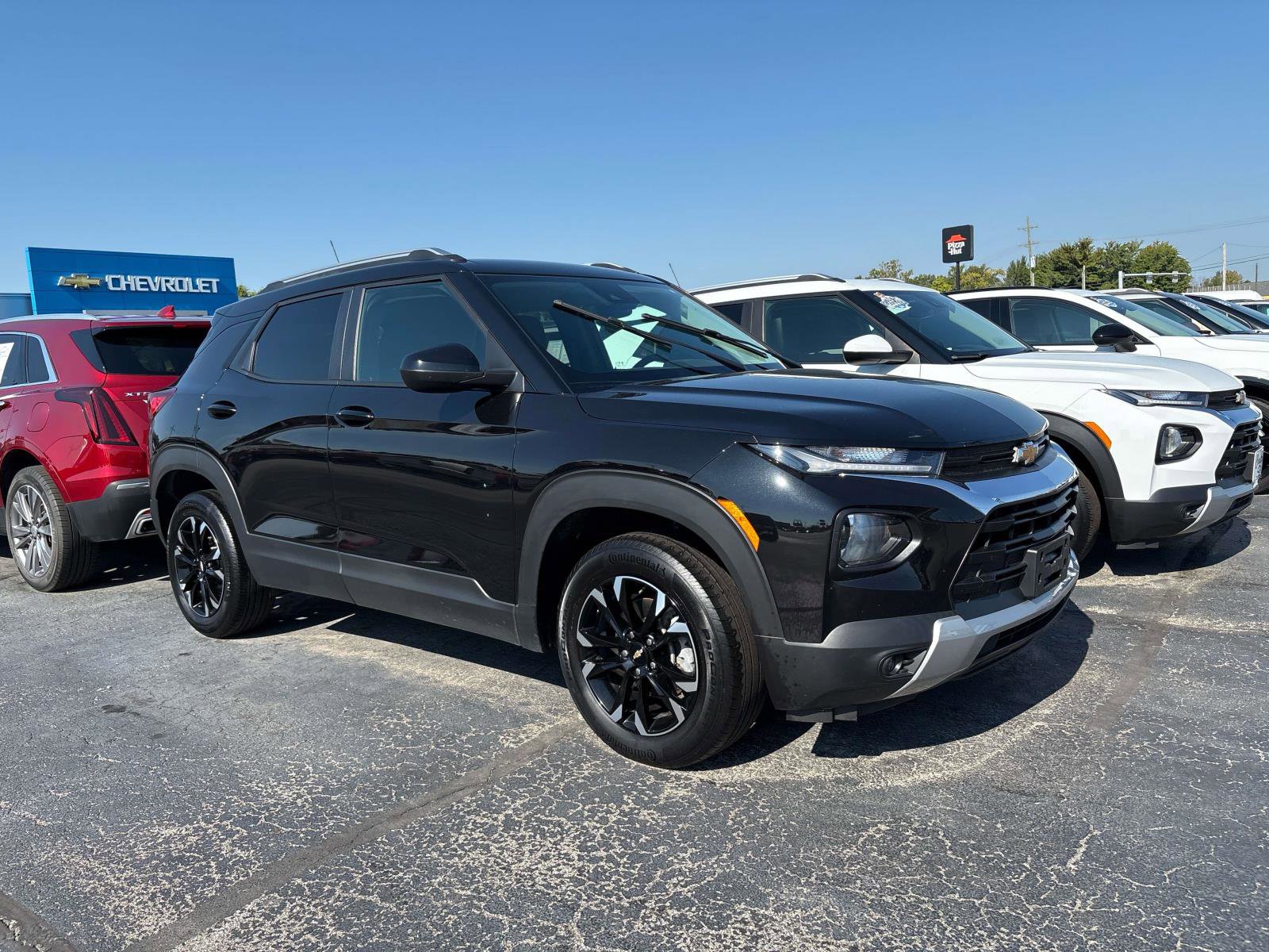Used 2023 Chevrolet TrailBlazer LT w/ Convenience Package