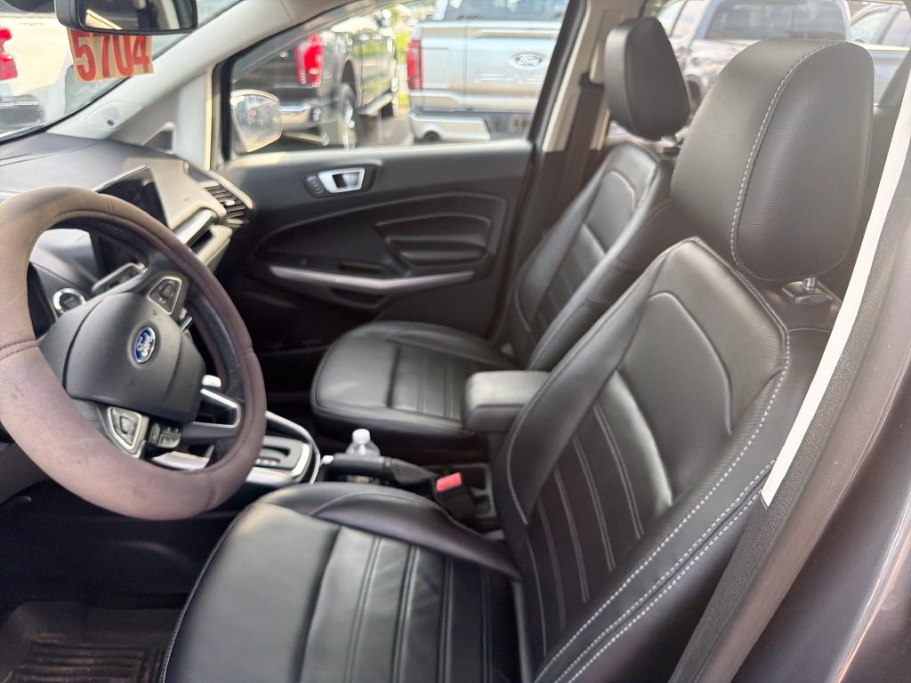 Certified 2018 Ford EcoSport Titanium w/ Titanium Cold Weather Package AWD/4WD image 45